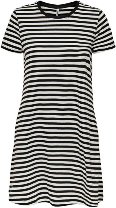 Fustan Only ONLMAY Regular Fit, bardhë/zi S