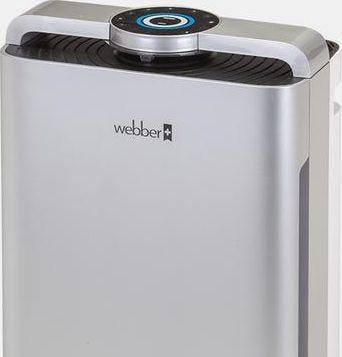 Прочистувач на воздух Webber AP9700, HEPA 13, Ви-Фи, сребрен