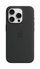 Маска Apple за iPhone 15 Pro Silicone Case со MagSafe, Black