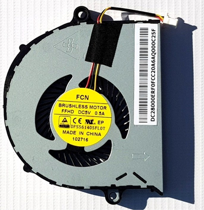Ventilator laptopi Acer 23.ML9N2.001, brushless, gri