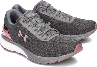 Atlete për femra Under Armour Charged Escape 2, Nr. 37.5, të hirta / rozë (3022331-100)