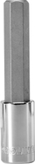 Bit për gedore Pro-Line 1/2\", 17mm HEX, 100mm, gri