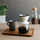 Karafë kafe Slow Coffee 1.3 Cup, qelq, transparente, set 2 copë