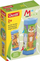 Lodër puzzle me rrotulla Quercetti Tubò Mix and Match Animals, edukative, 2+