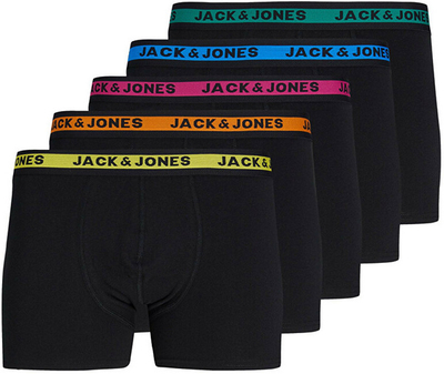 Set mbathje Jack&Jones JACJOSH, 5 palë, të zeza