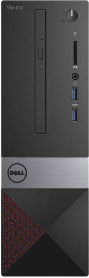 Kompjuter tavoline Dell Vostro 3268 SFF, Pentium G4560, 4GB RAM 500GB HDD, ngjyrë e zezë