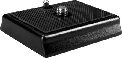 Pllakë quick release Camrock H020, aliazh alumini, 1/4", e zezë