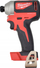 Kaçavidë goditëse pa kabëll Milwaukee M18 CBLID, 1/4" hex, 180 Nm, e kuqe me të zezë