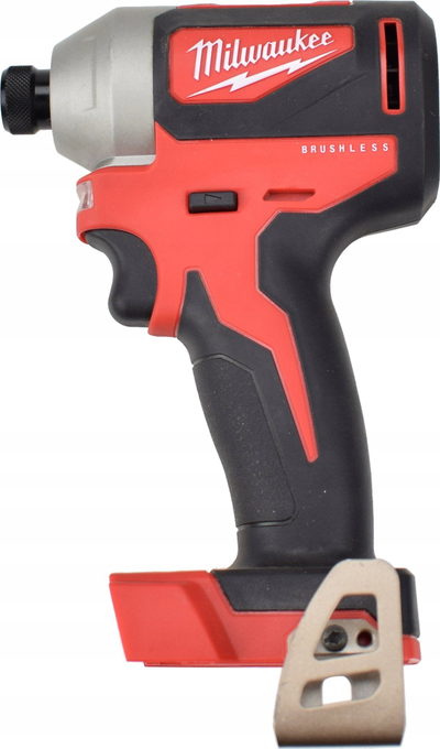 Kaçavidë goditëse pa kabëll Milwaukee M18 CBLID, 1/4" hex, 180 Nm, e kuqe me të zezë