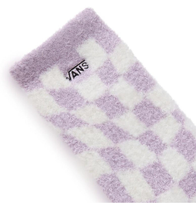 Çorape për femra Vans, vjollcë/të bardha