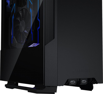 Kasë Phanteks Evolv Shift 2 ARGB, e zezë, Small Form Factor