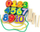 Lodër druri me numra Artyk 666346, fthreading, shumëngjyrëshe
