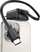 Karikues muri USAMS CC233, USB C 20W PD QC, kabllo USB C tërheqëse, i zi