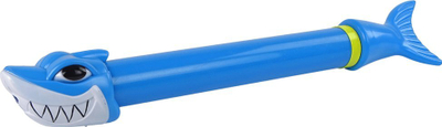 Pistoletë uji Blue Shark, 45cm, shumëngjyrëshe