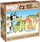 Puzzle Lisciani Bluey Eco, 24 pjesë, plastike, shumëngjyrëshe
