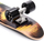 Skateboard Meteor Mona Lisa, 7 shtresa panje, deri 100 kg, shumëngjyrësh