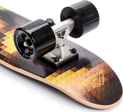 Skateboard Meteor Mona Lisa, 7 shtresa panje, deri 100 kg, shumëngjyrësh