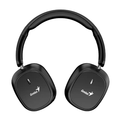 Kufje Genius HS-820BT, Foldable Bluetooth, të zeza
