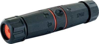 Lidhës rrjeti Schwaiger NWDK16533 RJ45, IP68, femër – femër, e zi