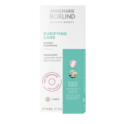 Shkop korrigjues për lëkurë ANNEMARIE BORLIND PURIFYING CARE System Cleansing, 4.8 g