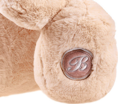 Lodër arush pelushi Jokomisiada Mascotte Bear Jacobe, 50cm, karamel