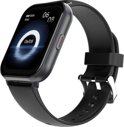 Orë e zgjuar HiFuture FutureFit Zone 2, 1.96" IPS, IP68, e zezë