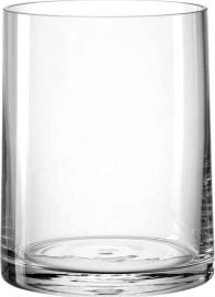 Vazo dekori Leonardo Novara 19 cm, xham transparent