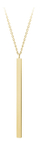 Qafore Troli Long Gold Plated