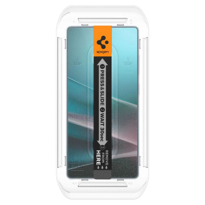 Xham mbrojtës Spigen Glas TR EZ Fit HD, 2 copë, për Samsung Galaxy S25 Ultra, transparent