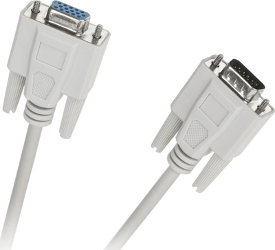 Kabllo zgjatëse VGA në VGA, 1.5m, e zezë