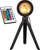 Llampa tavoline ATL ZD67E, sunrise projector, LED, e zezë