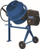 Mikser betoni Scheppach MIX120, 120L, 550W
