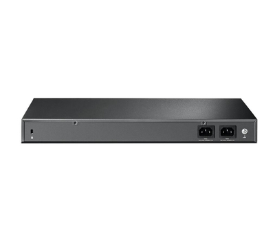 Switch i menaxhuar TP-Link Omada TL-SG3428XF, 24 porta SFP, 4 slote 10G SFP+, gri