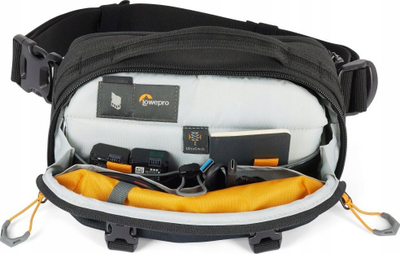 Çantë brezi Lowepro Trekker Lite HP 100 për aparat fotografik, ngjyrë e zezë