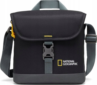 Çantë foto National Geographic NG E2 2360 Small për DSLR, me ndarje që lëvizin, e zezë