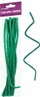 Shkopinj kreative FANDY, 30cm, 15 copë, jeshile