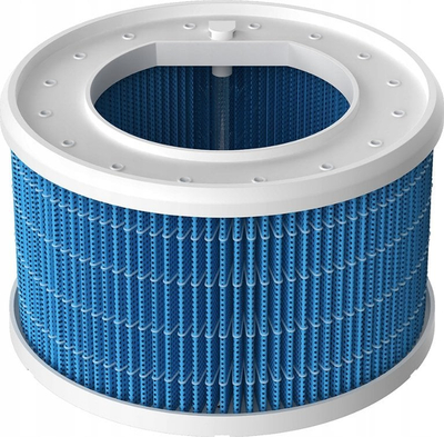 Filter HEPA Xiaomi BHR8609GL, për lagështues ajri, cilindrik, blu