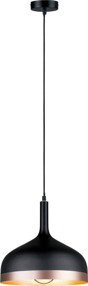 Lampë varëse Paulmann Neordic Embla, 1x20W, E27, e zezë bakër