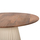 Set 2 tavolina për kafe Foldy Φ40&Φ48cm (HM9925), krem