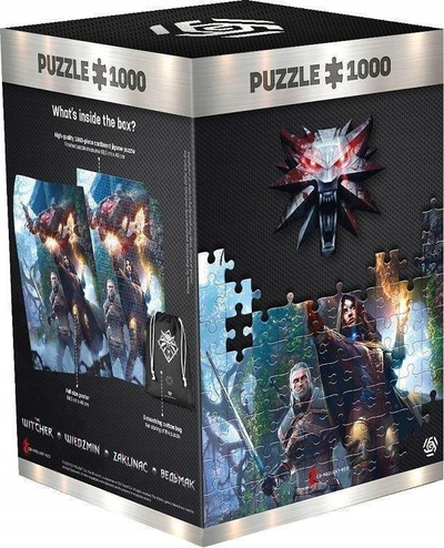 Puzzle lojë The Witcher 3 Wild Hunt Yennefer, 1000 copa, 68 x 48 cm, shumëngjyrësh