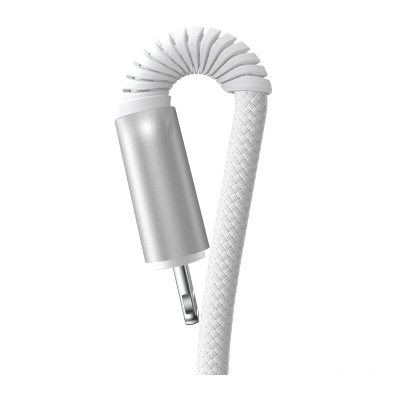 Kabllo karikimi Joyroom S-A51, USB-A në Lightning, 3A, 1.2m, gri