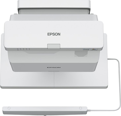 Projektor interaktiv Epson EB-760Wi, 4100 ANSI Lumens, WXGA 1280x800, i bardhë