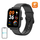 Ora inteligjente Colmi P81, ekran 1.9", Bluetooth, e zezë