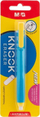 Гума за молив М&amp;G Knock Eraser, телескопска, со тело како пенкало, повеќебојна