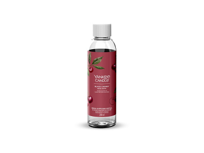 Mbushës për difuzer aromatik Yankee Candle Signature Black Cherry Reed, 200 ml