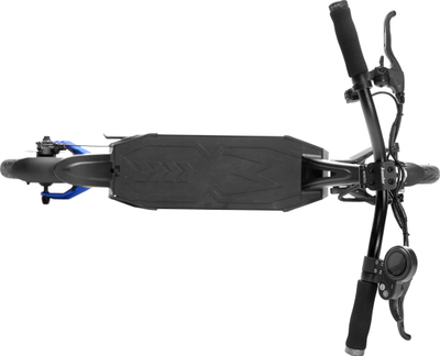 Trotinet me bateri Kaabo Mantis 10 Pro, 2x1000W, rrota 10", blu