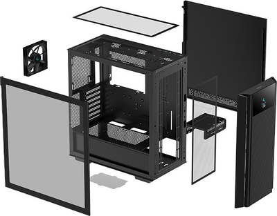 Kasë Deepcool CH510 Mesh Digital, Midi Tower