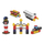 Set konstruktues Marioinex Mini Waffle Constructor Expert, 501 elemente, shumëngjyrësh