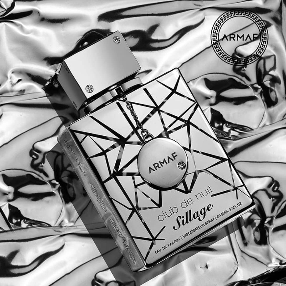 Eau de Parfum Armaf Club De Nuit Sillage, 105 ml 4