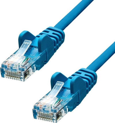 Kabllo rrjeti ProXtend CAT5e UTP, RJ45, 5m, blu